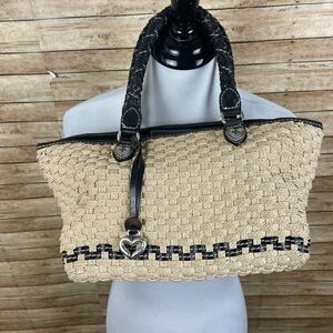 Brighton Straw Tote Bag